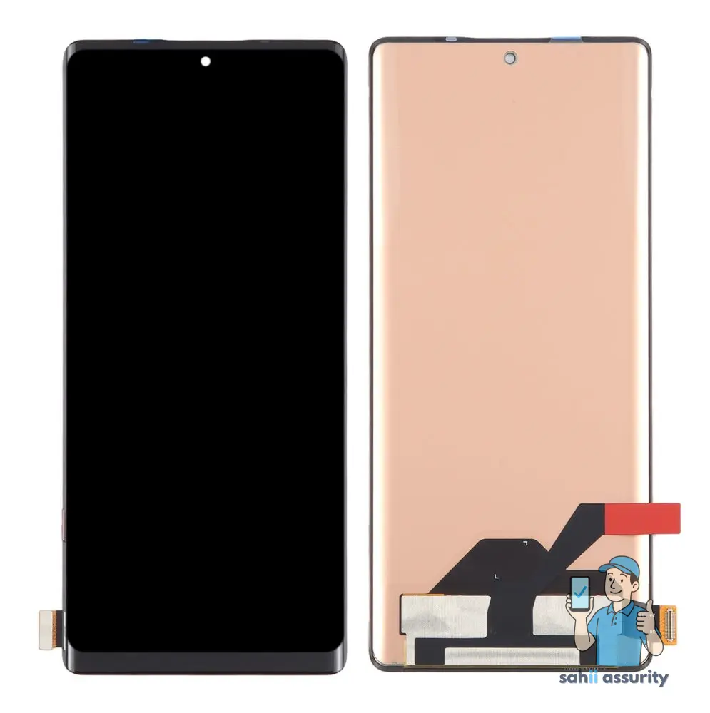 LCD with Touch Screen for Tecno Phantom X2